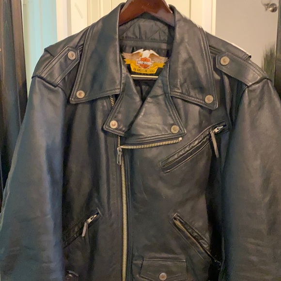 Harley-Davidson Other - Harley-Davidson Leather Jacket
